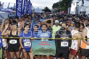 SAN ANDRÉS CHOLULA . MEDIO MARATÓN