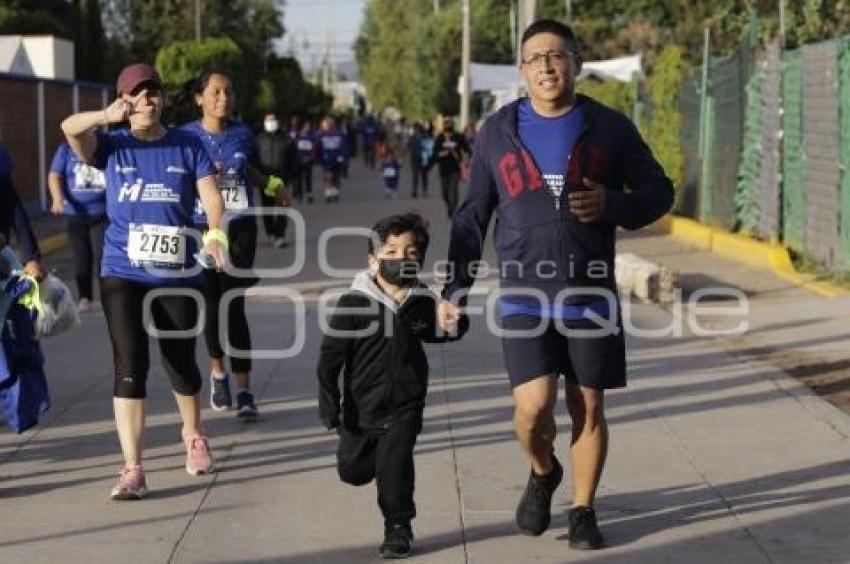 SAN ANDRÉS CHOLULA . MEDIO MARATÓN