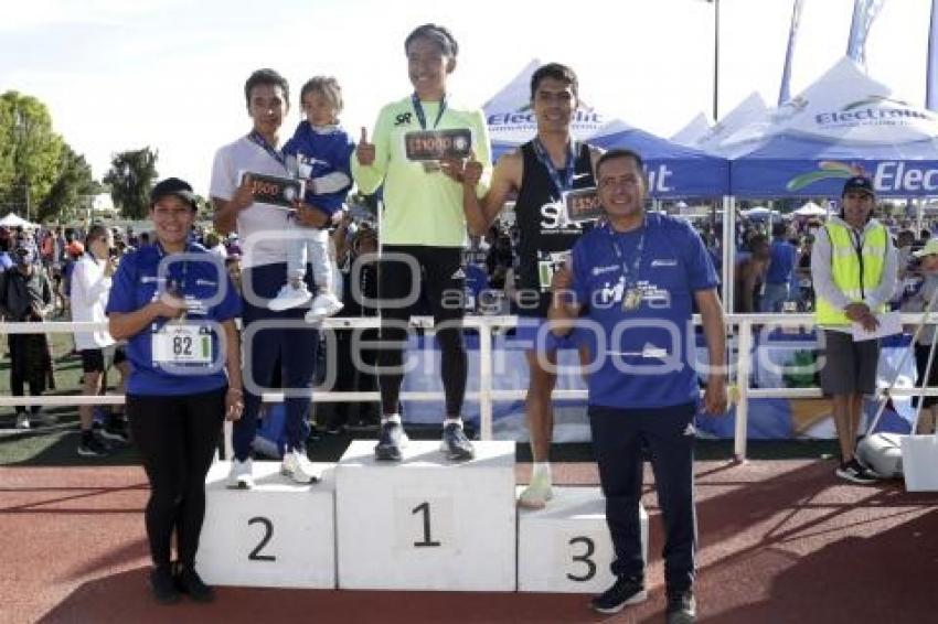 SAN ANDRÉS CHOLULA . MEDIO MARATÓN