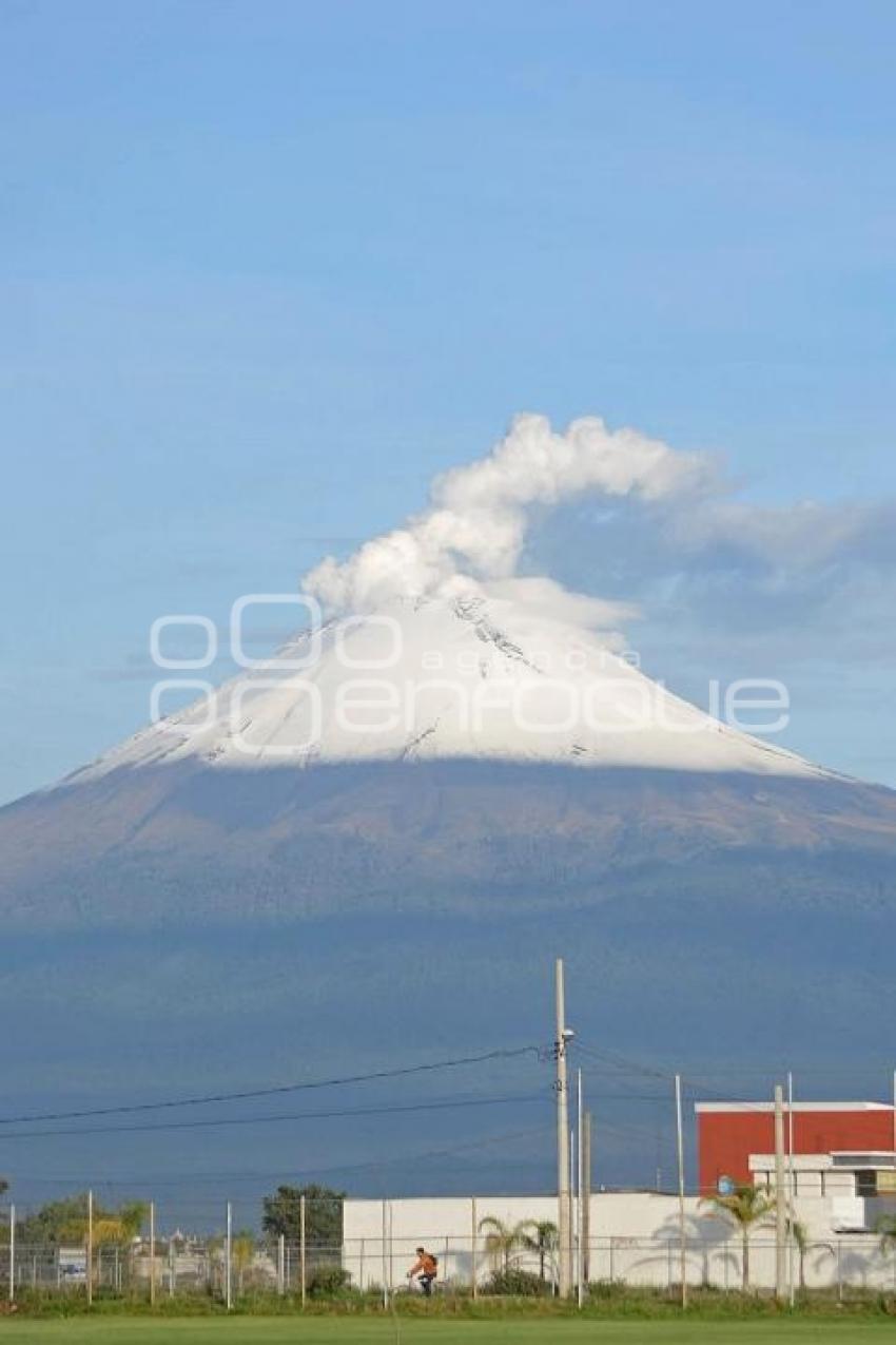 VOLCÁN POPOCATÉPETL