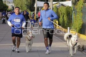 SAN ANDRÉS CHOLULA . MEDIO MARATÓN