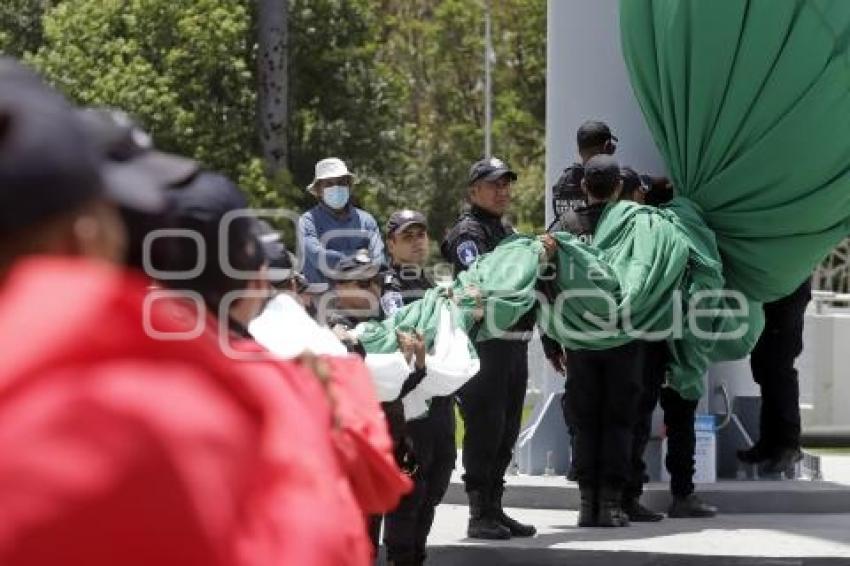 ENSAYO BANDERA MONUMENTAL