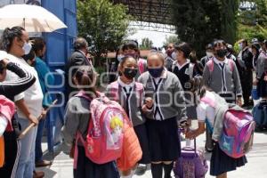 SAN ANDRÉS CHOLULA . SALIDA DE CLASES