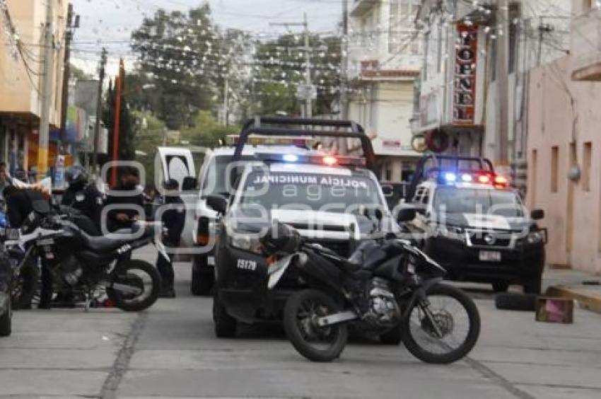 TEXMELUCAN . LESIONADO ARMA DE FUEGO