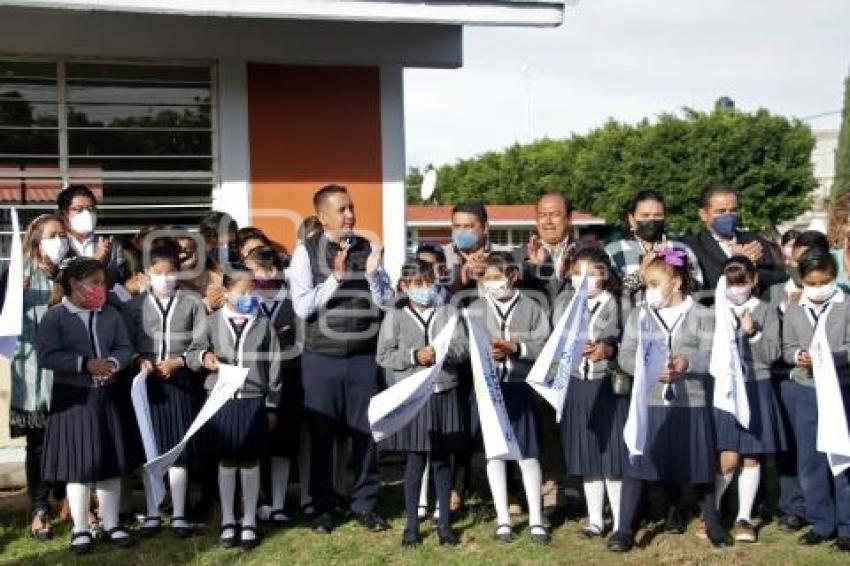 SAN ANDRÉS CHOLULA . AULA DIDÁCTICA