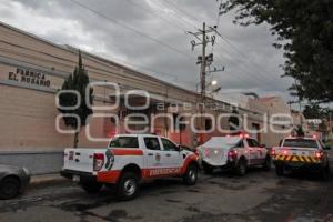 ACCIDENTE EN FÁBRICA