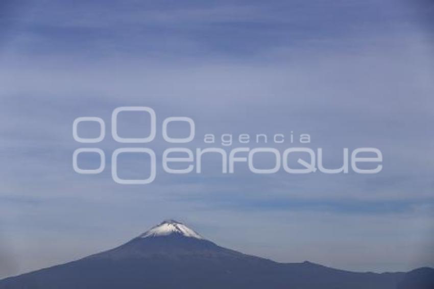 VOLCÁN POPOCATÉPETL