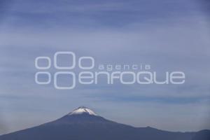 VOLCÁN POPOCATÉPETL
