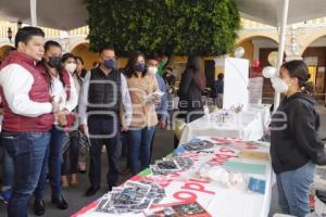 FERIA DEL EMPLEO TLAXCALANCINGO