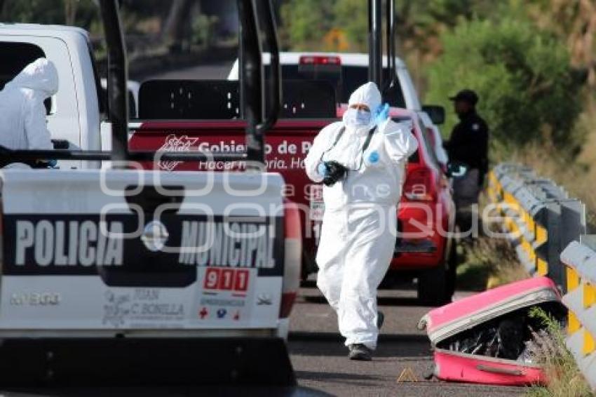 SEGURIDAD . MALETA HUEJOTZINGO