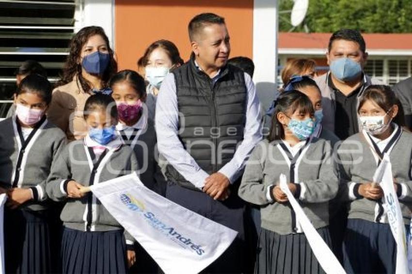 SAN ANDRÉS CHOLULA . AULA DIDÁCTICA