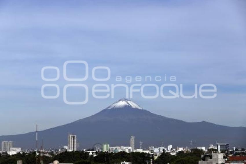 VOLCÁN POPOCATÉPETL