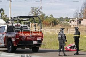 SEGURIDAD . MALETA HUEJOTZINGO