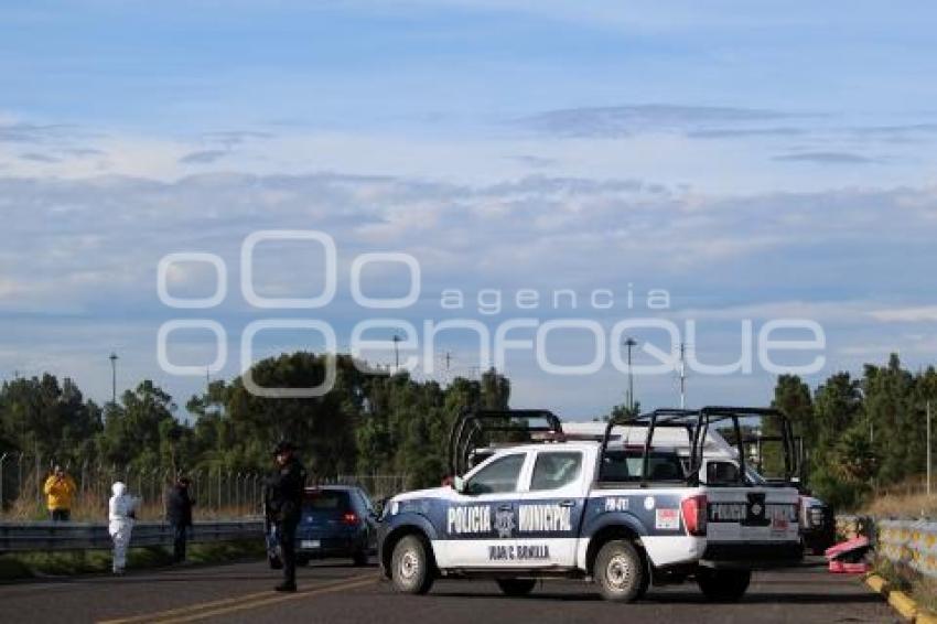 SEGURIDAD . MALETA HUEJOTZINGO