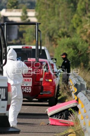 SEGURIDAD . MALETA HUEJOTZINGO