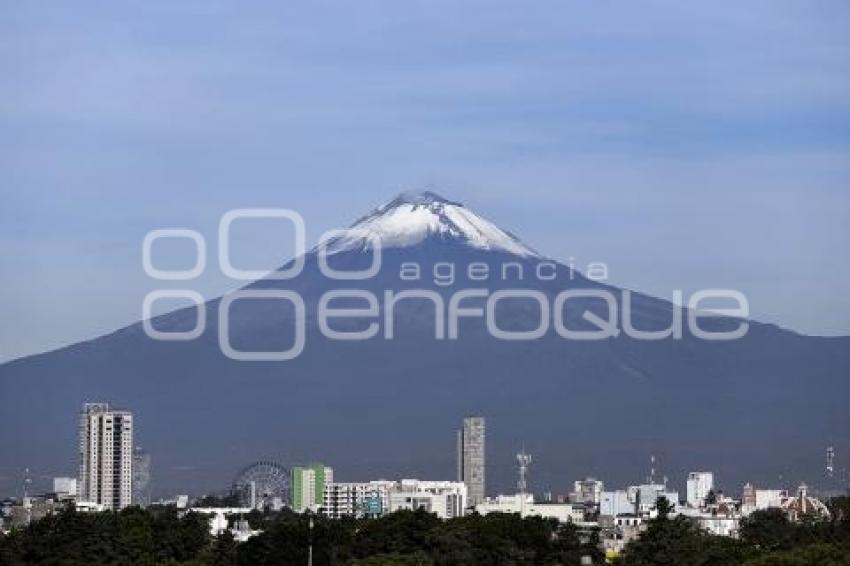 VOLCÁN POPOCATÉPETL