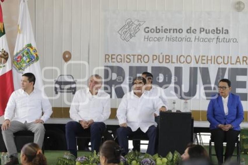 INAUGURACIÓN MODULO REPUVE