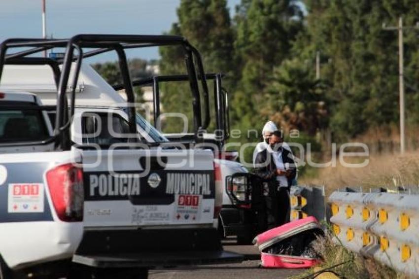 SEGURIDAD . MALETA HUEJOTZINGO