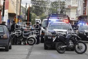 TEXMELUCAN . LESIONADO ARMA DE FUEGO