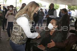 SAN PEDRO CHOLULA . JORNADA ATENCIÓN