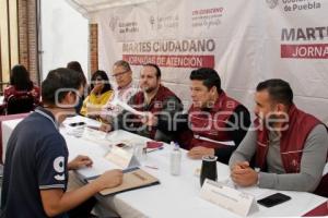 MARTES CIUDADANO . SECRETARÍA DE TRABAJO