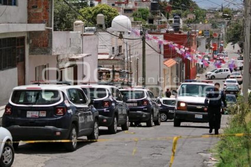 NOTA ROJA . ROMERO VARGAS