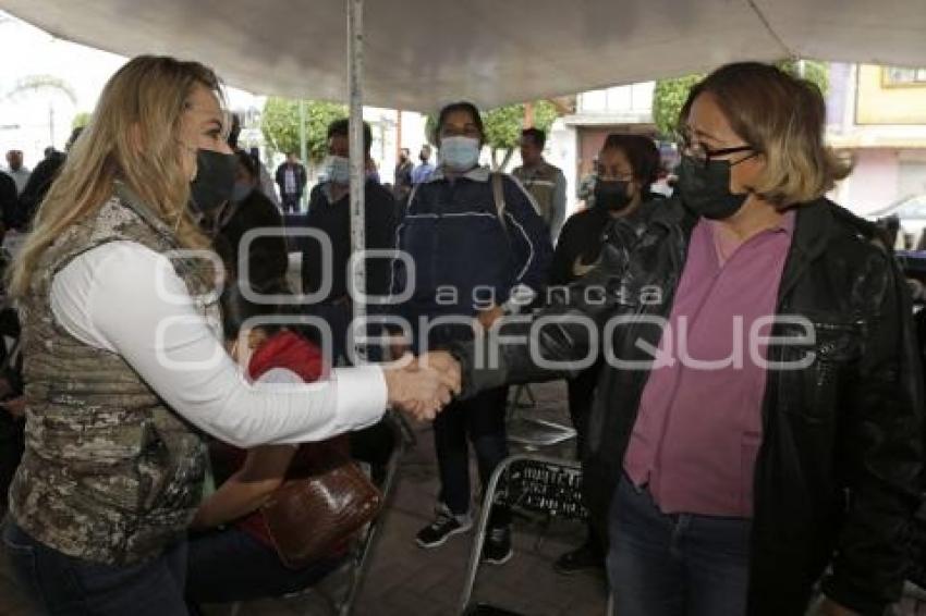 SAN PEDRO CHOLULA . JORNADA ATENCIÓN