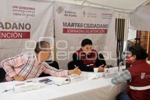 MARTES CIUDADANO . SECRETARÍA DE TRABAJO