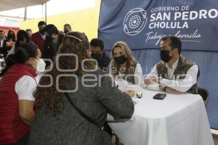 SAN PEDRO CHOLULA . JORNADA ATENCIÓN