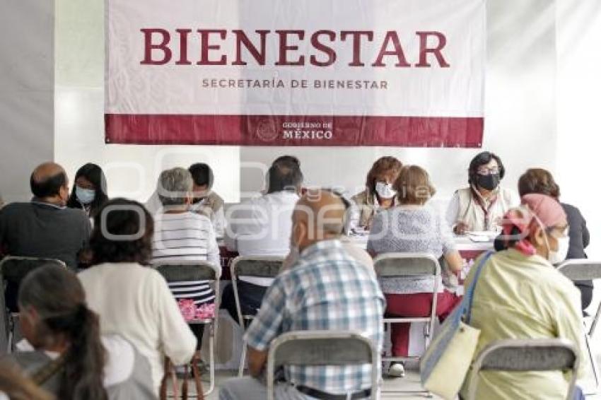 PENSIÓN BIENESTAR . TARJETAS