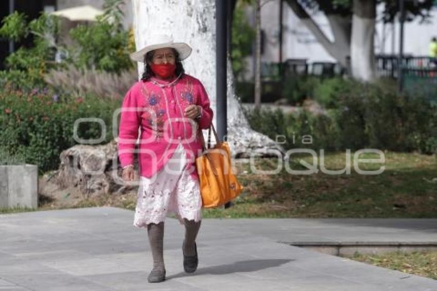 SAN ANDRÉS CHOLULA . CLIMA