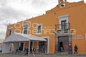 MARTES CIUDADANO . CASA AGUAYO