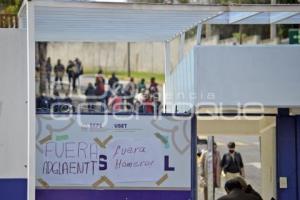 TLAXCALA . PROTESTA SEP