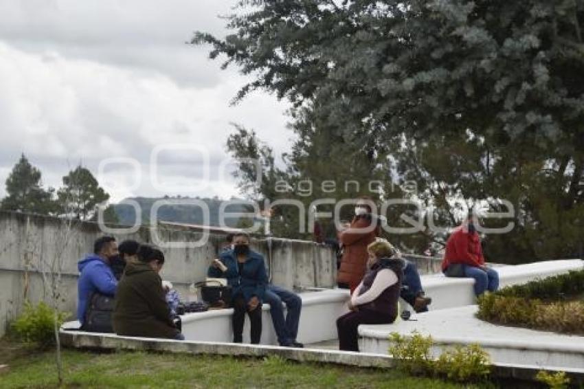 TLAXCALA . PROTESTA SEP