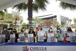 SAN ANDRÉS CHOLULA . FERIA DE LA BAJADA