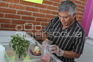 ATLIXCO . HELADO EN NOGADA