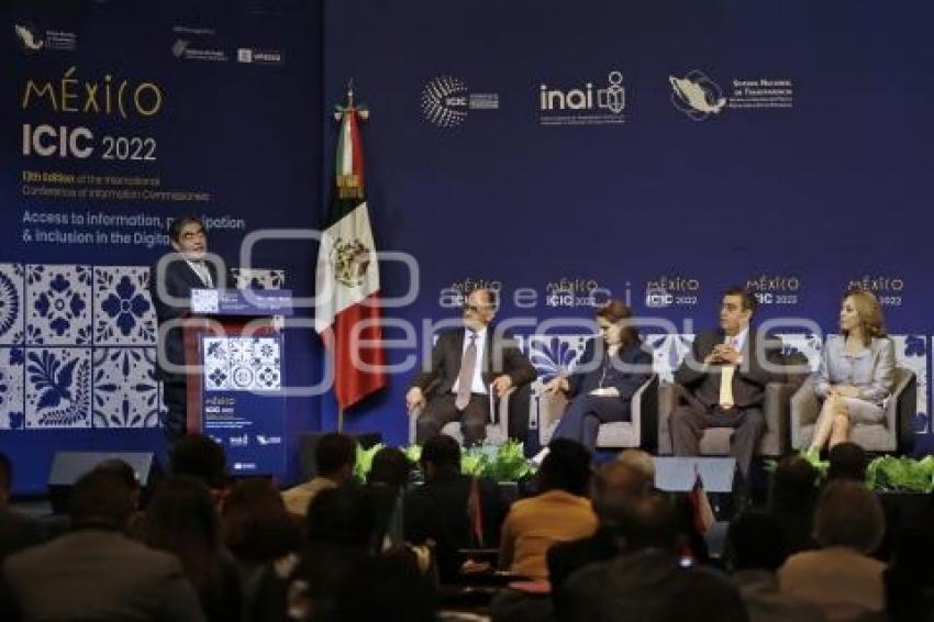 CONFERENCIA INTERNACIONAL COMISIONADOS DE INFORMACIÓN