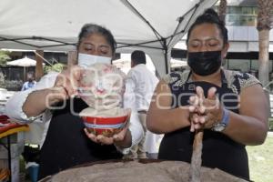 SAN ANDRÉS CHOLULA . FERIA DE LA BAJADA