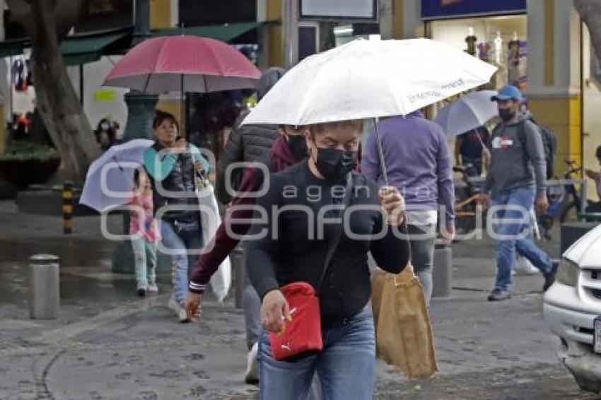 CLIMA . LLUVIA