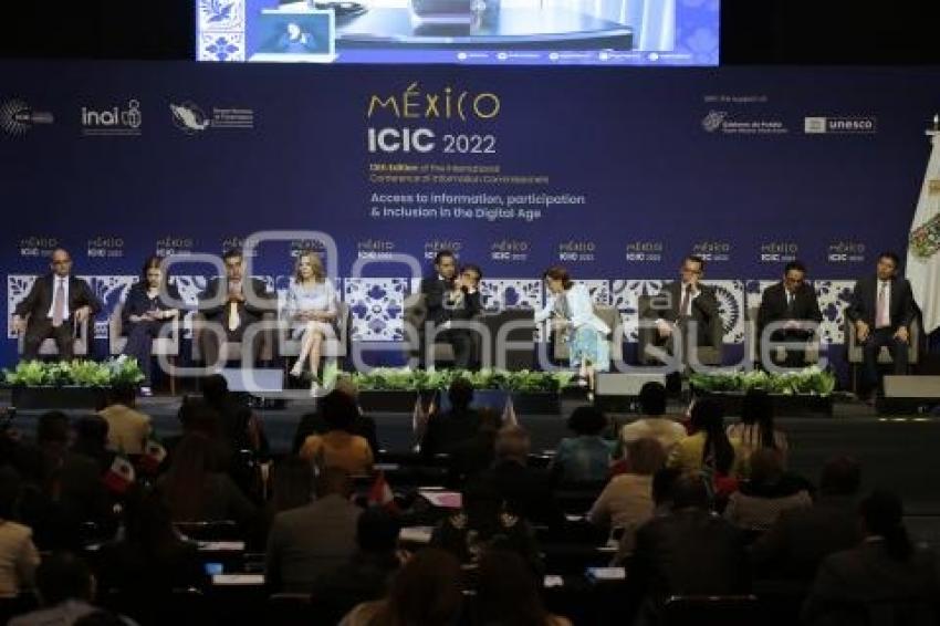 CONFERENCIA INTERNACIONAL COMISIONADOS DE INFORMACIÓN