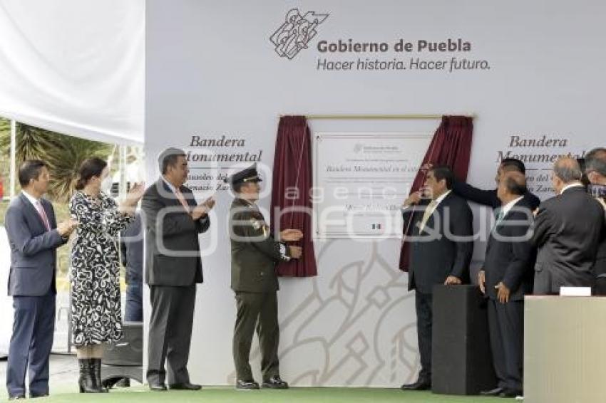 INAUGURACIÓN BANDERA MONUMENTAL