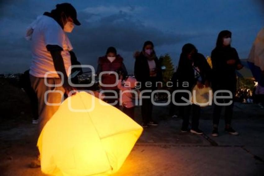 TLAXCALA . GLOBOS DE CANTOYA