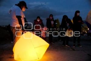 TLAXCALA . GLOBOS DE CANTOYA