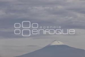 VOLCÁN POPOCATÉPETL