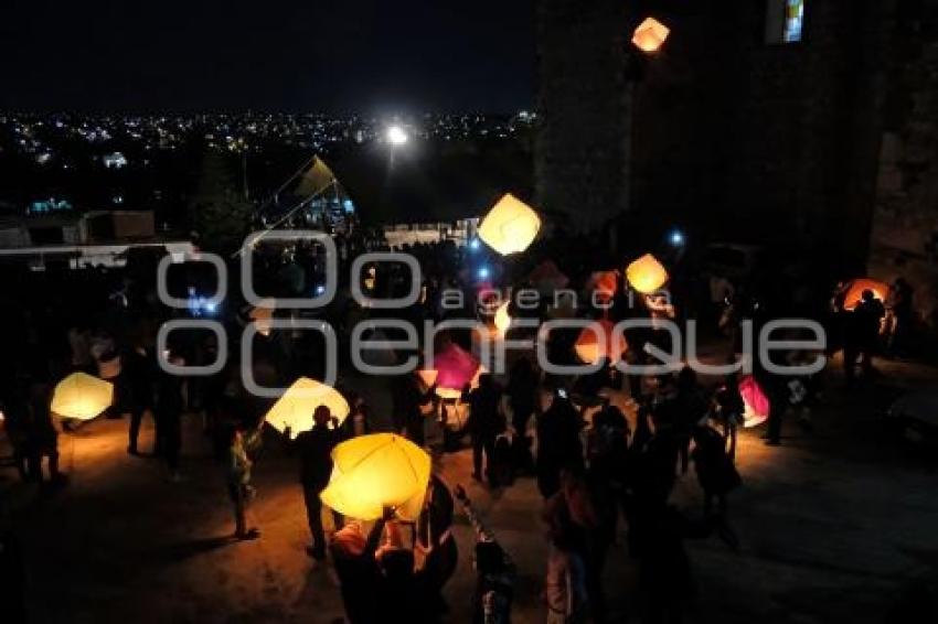 TLAXCALA . GLOBOS DE CANTOYA