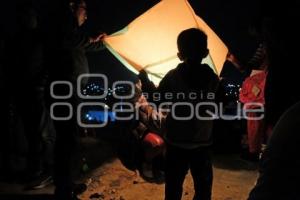 TLAXCALA . GLOBOS DE CANTOYA