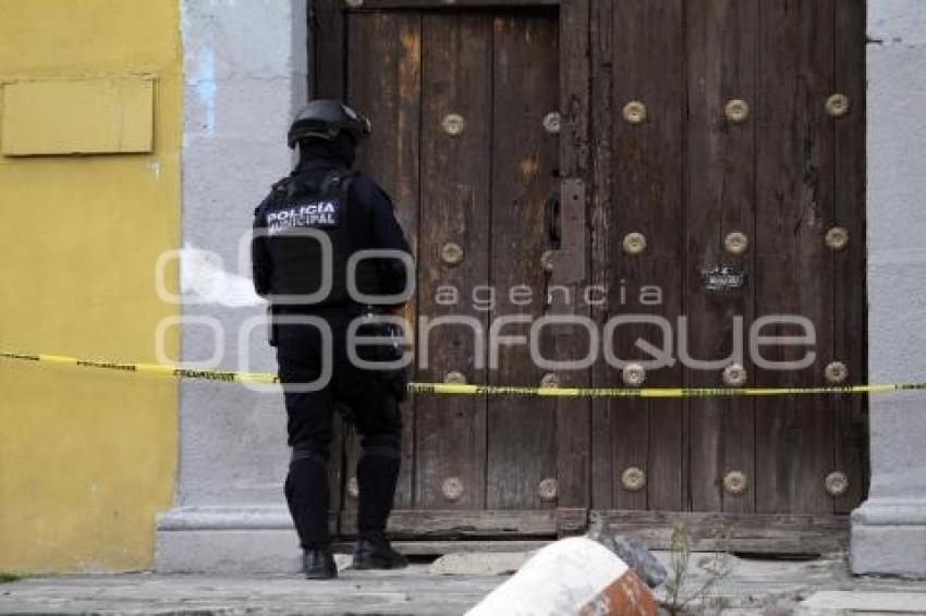 NOTA ROJA . SEPULTADOS