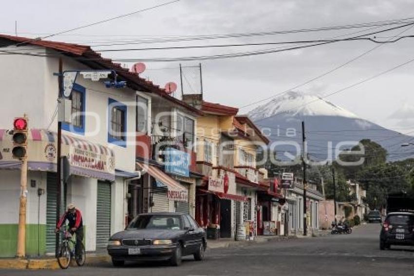 VOLCANES NEVADOS