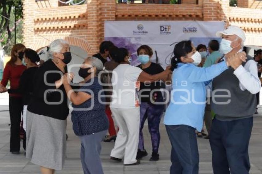 SAN ANDRÉS CHOLULA . TARDES DE DANZÓN