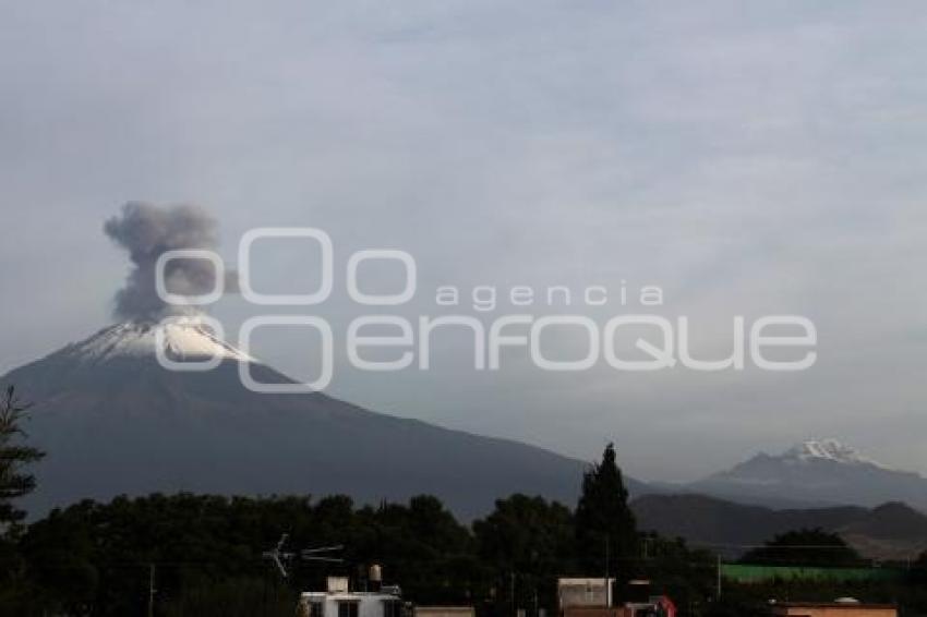 VOLCÁN POPOCATÉPETL